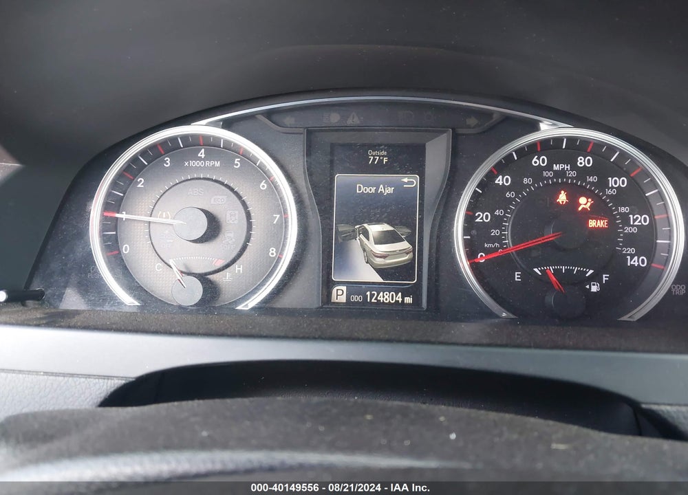 2016 TOYOTA CAMRY SE VIN: 4T1BF1FK9GU204512