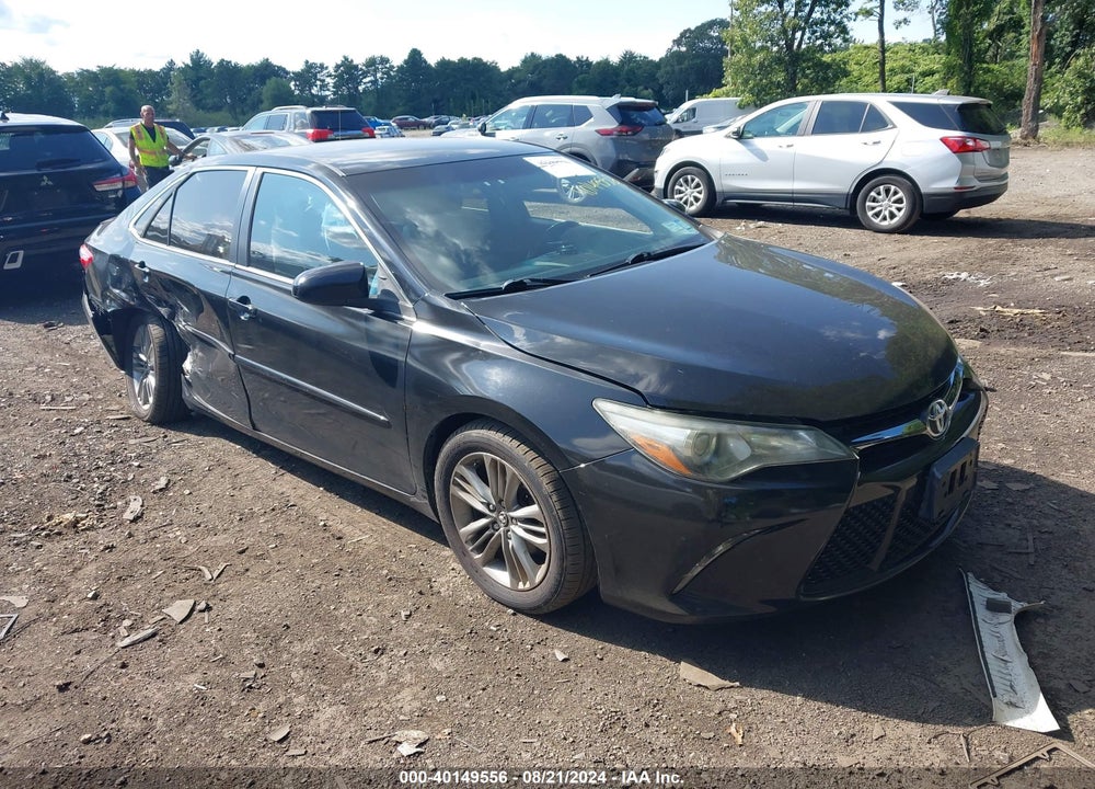 2016 TOYOTA CAMRY SE VIN: 4T1BF1FK9GU204512