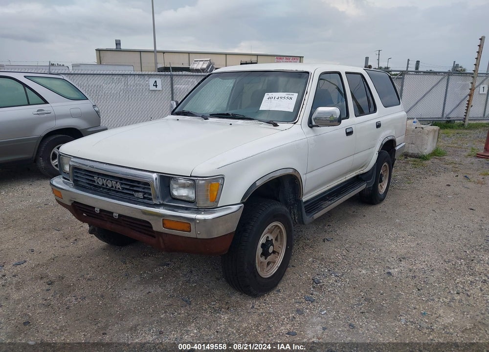 1990 TOYOTA 4RUNNER VN39 SR5 VIN: JT3VN39W1L0001781