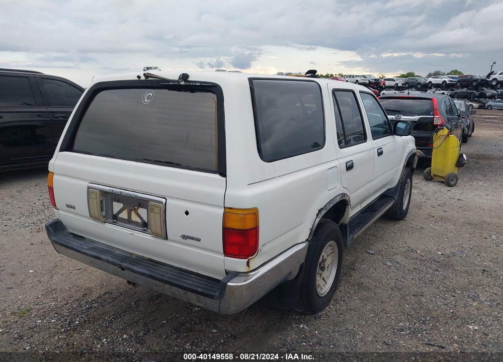 1990 TOYOTA 4RUNNER VN39 SR5 VIN: JT3VN39W1L0001781