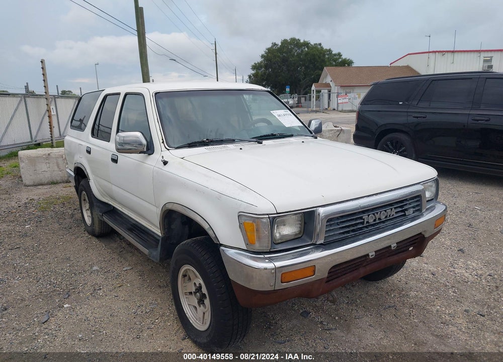 1990 TOYOTA 4RUNNER VN39 SR5 VIN: JT3VN39W1L0001781