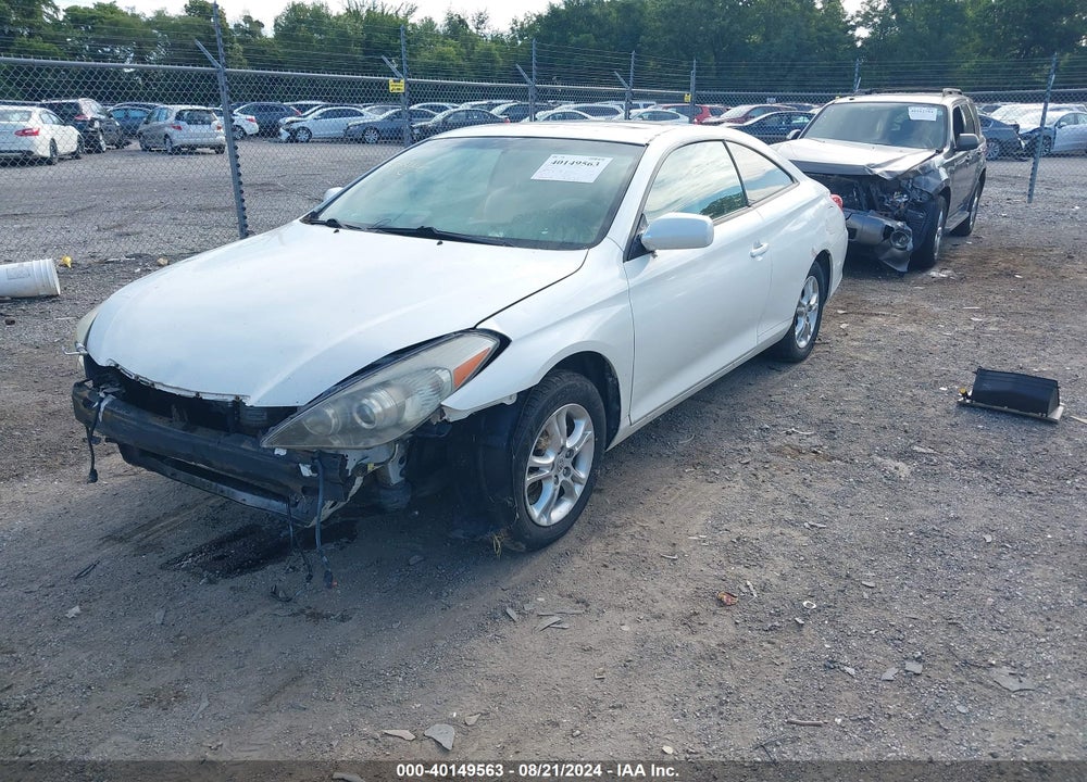 2008 TOYOTA CAMRY SOLARA SE VIN: 4T1CE30P68U766313
