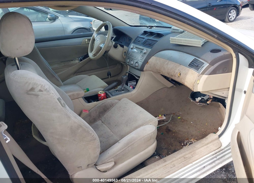 2008 TOYOTA CAMRY SOLARA SE VIN: 4T1CE30P68U766313