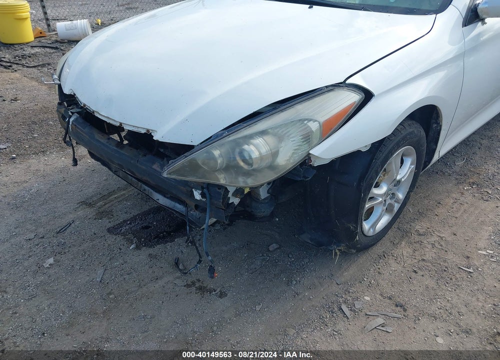 2008 TOYOTA CAMRY SOLARA SE VIN: 4T1CE30P68U766313