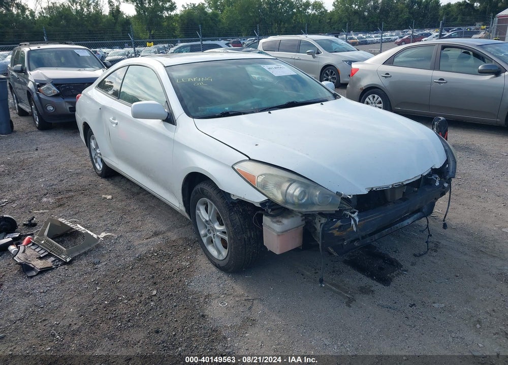 2008 TOYOTA CAMRY SOLARA SE VIN: 4T1CE30P68U766313