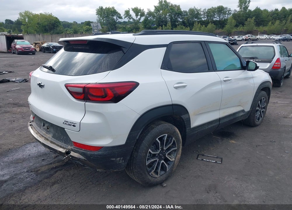 2024 CHEVROLET TRAILBLAZER AWD ACTIV VIN: KL79MSSL0RB207081