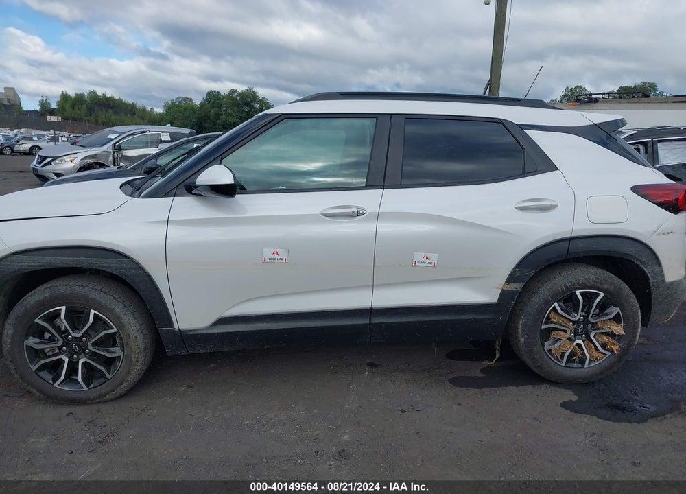 2024 CHEVROLET TRAILBLAZER AWD ACTIV VIN: KL79MSSL0RB207081