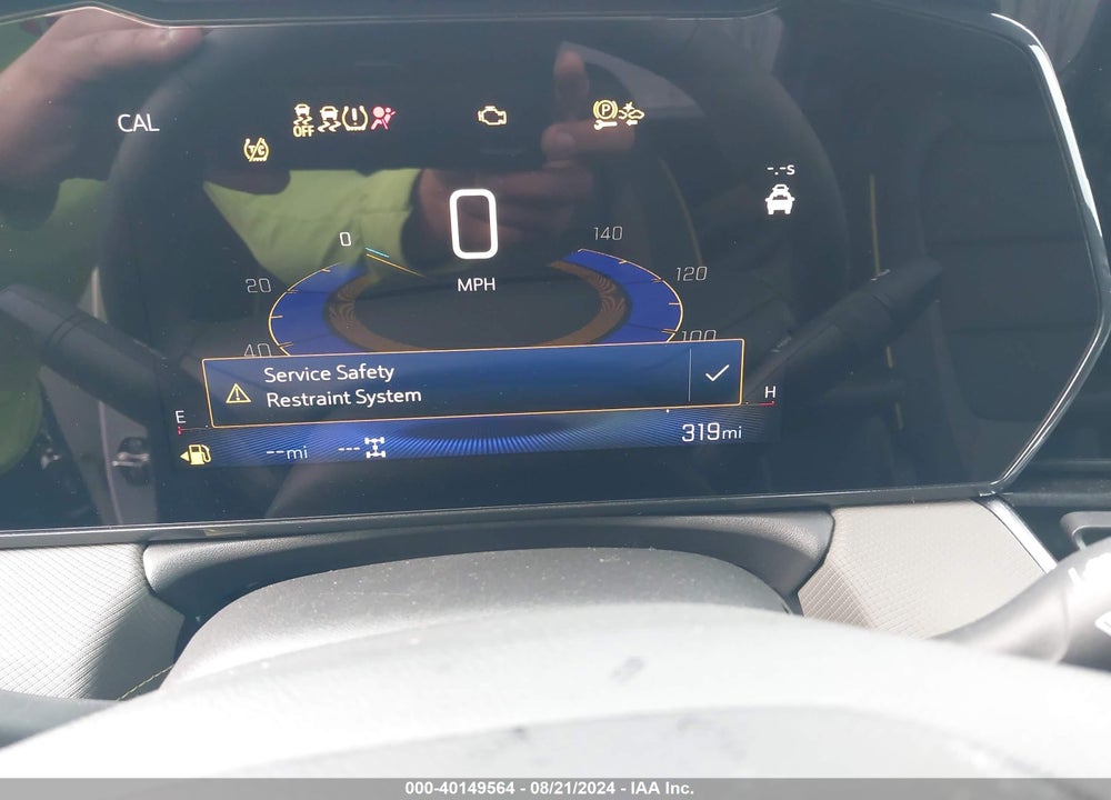 2024 CHEVROLET TRAILBLAZER AWD ACTIV VIN: KL79MSSL0RB207081