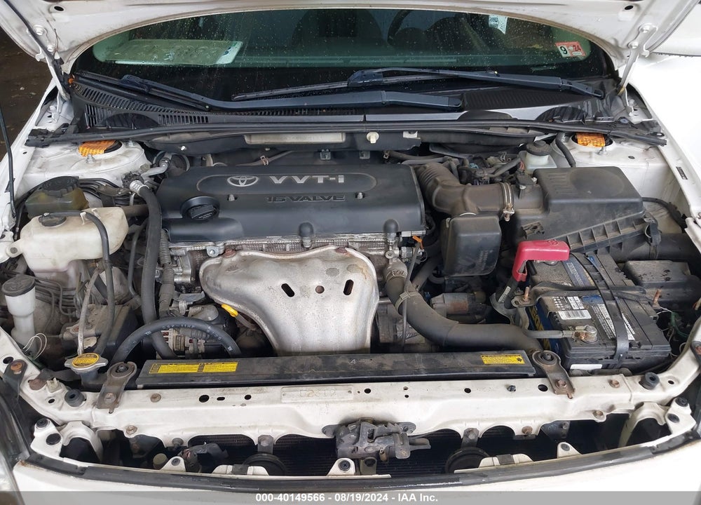 2008 SCION TC VIN: JTKDE167680231745
