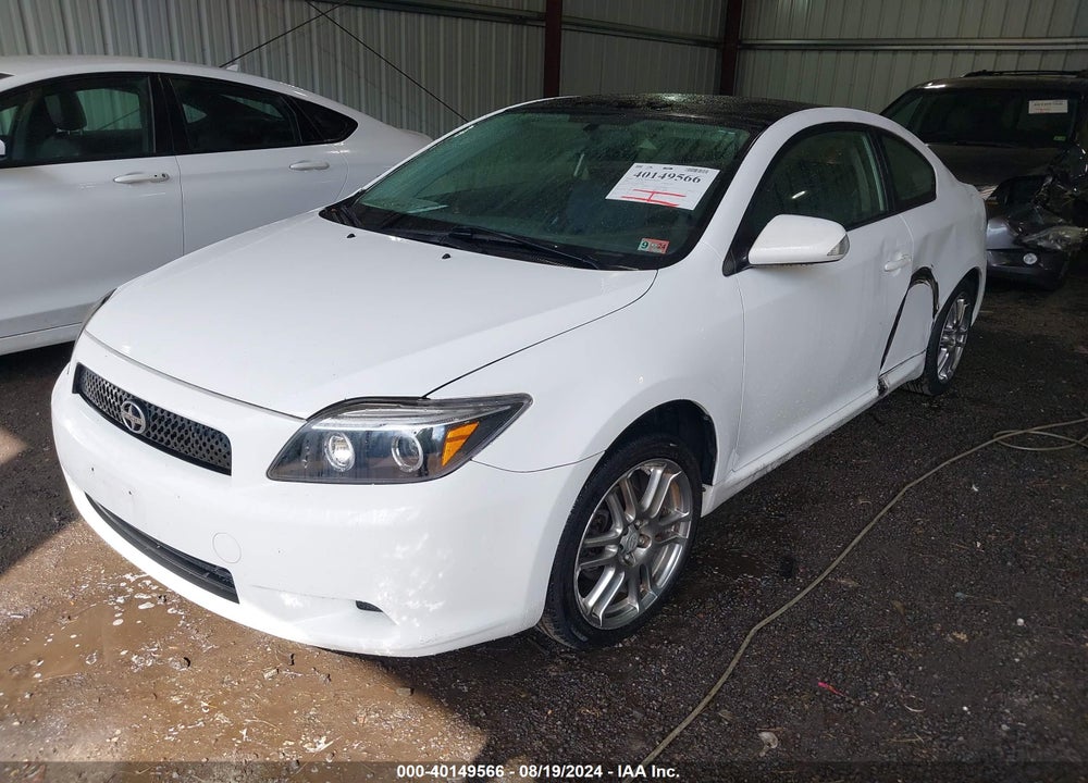2008 SCION TC VIN: JTKDE167680231745