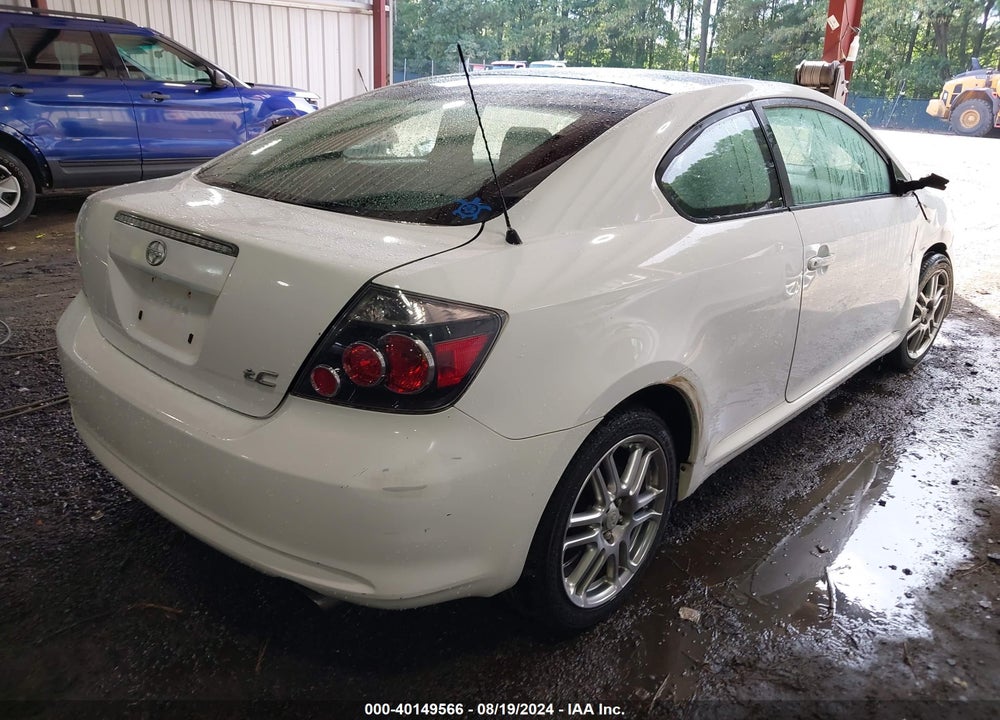 2008 SCION TC VIN: JTKDE167680231745