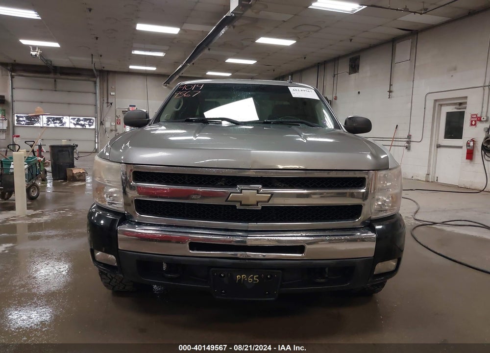 2009 CHEVROLET SILVERADO 1500 LT VIN: 1GCEK29059Z253466