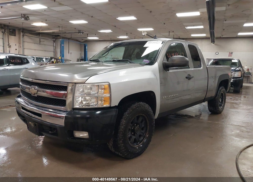 2009 CHEVROLET SILVERADO 1500 LT VIN: 1GCEK29059Z253466