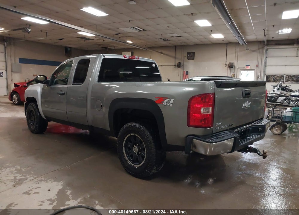 2009 CHEVROLET SILVERADO 1500 LT VIN: 1GCEK29059Z253466