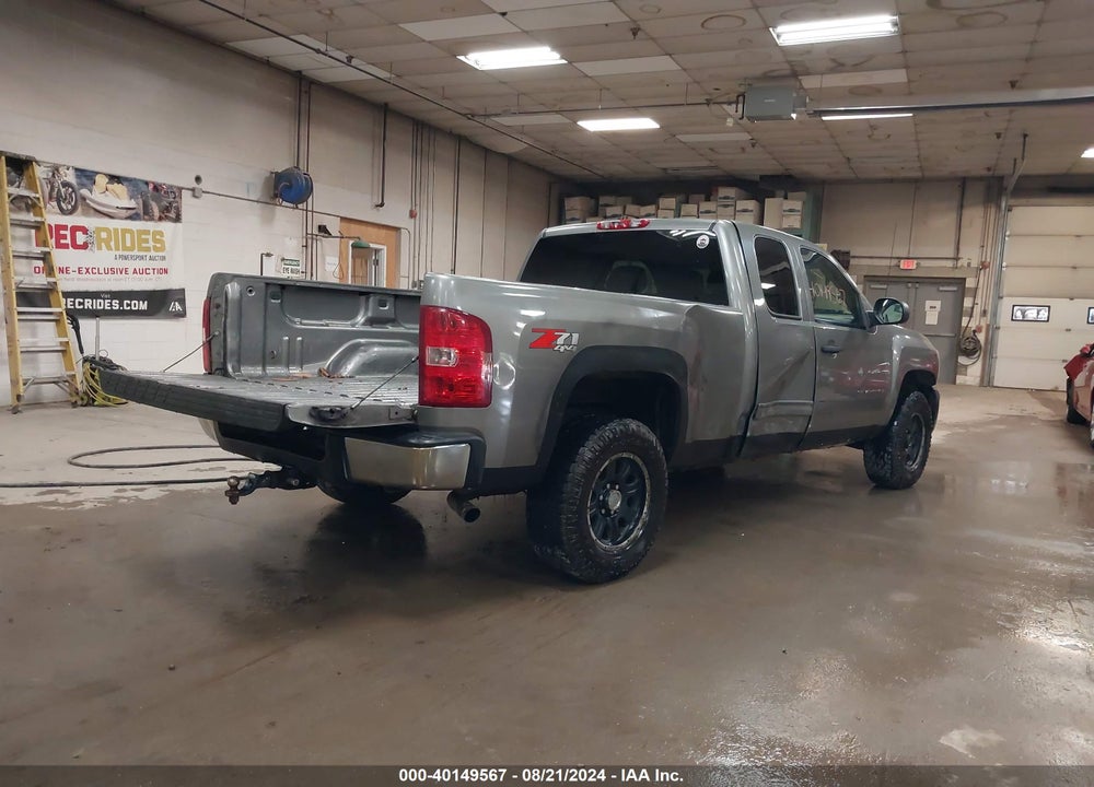 2009 CHEVROLET SILVERADO 1500 LT VIN: 1GCEK29059Z253466
