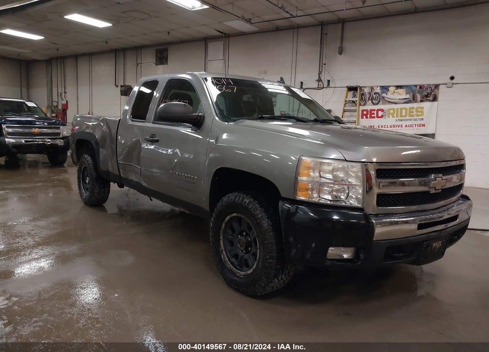 2009 CHEVROLET SILVERADO 1500 LT VIN: 1GCEK29059Z253466