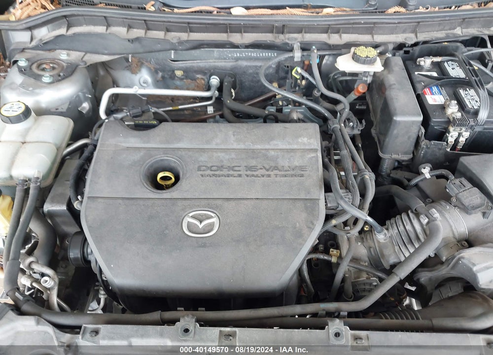2013 MAZDA 3 I SV VIN: JM1BL1TF6D1835316