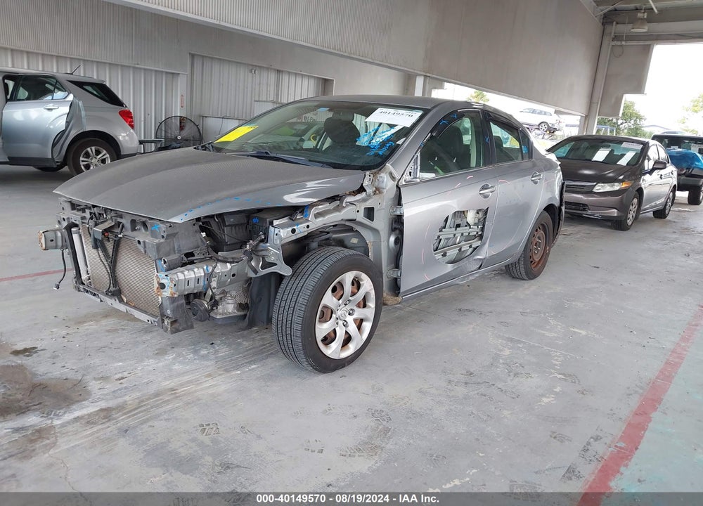 2013 MAZDA 3 I SV VIN: JM1BL1TF6D1835316