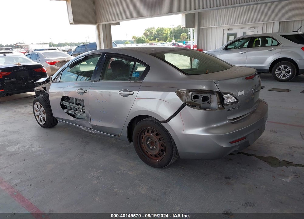 2013 MAZDA 3 I SV VIN: JM1BL1TF6D1835316