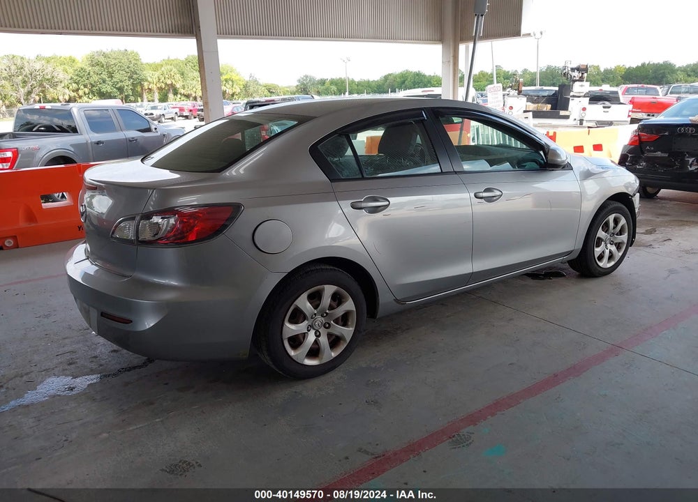 2013 MAZDA 3 I SV VIN: JM1BL1TF6D1835316