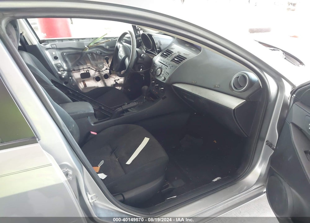 2013 MAZDA 3 I SV VIN: JM1BL1TF6D1835316