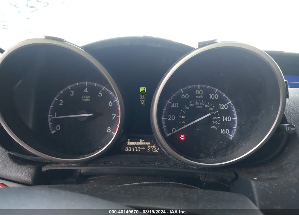 2013 MAZDA 3 I SV VIN: JM1BL1TF6D1835316