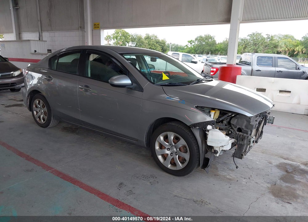 2013 MAZDA 3 I SV VIN: JM1BL1TF6D1835316