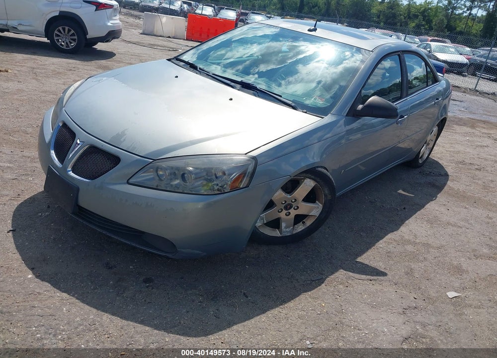 2008 PONTIAC G6 VIN: 1G2ZG57B284290578