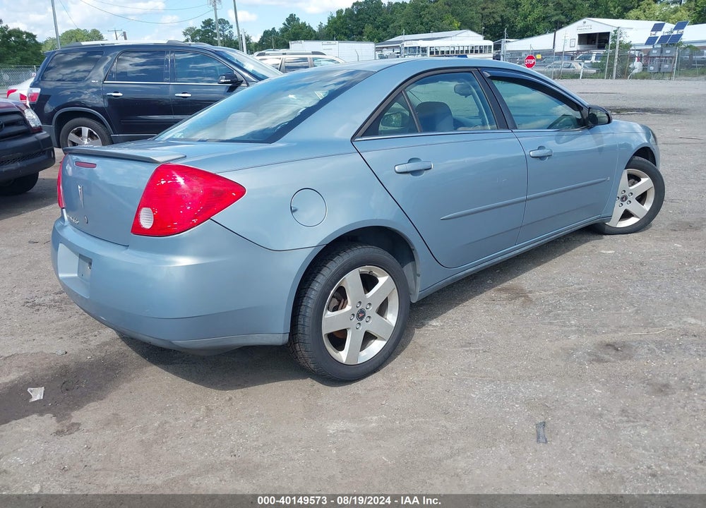 2008 PONTIAC G6 VIN: 1G2ZG57B284290578