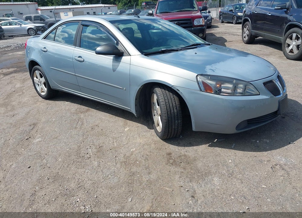 2008 PONTIAC G6 VIN: 1G2ZG57B284290578