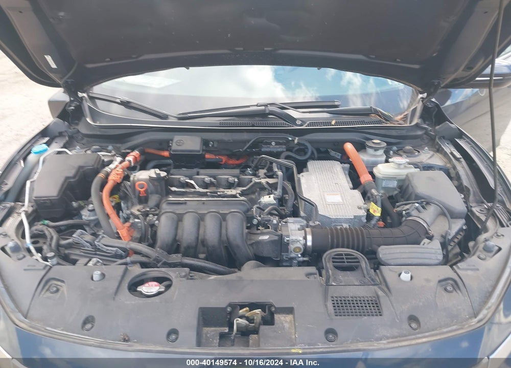 2022 HONDA INSIGHT TOURING VIN: 19XZE4F94NE001950
