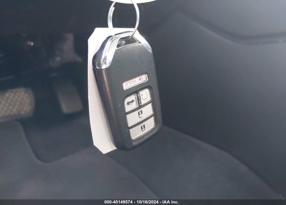2022 HONDA INSIGHT TOURING VIN: 19XZE4F94NE001950