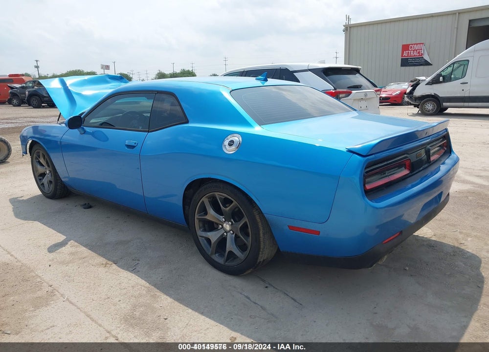 2015 DODGE CHALLENGER SXT PLUS VIN: 2C3CDZBG2FH873788
