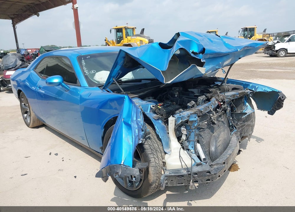 2015 DODGE CHALLENGER SXT PLUS VIN: 2C3CDZBG2FH873788