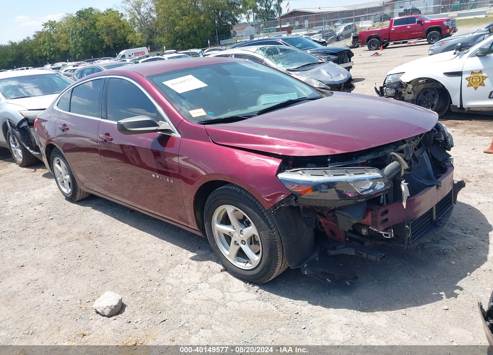 2016 CHEVROLET MALIBU LS VIN: 1G1ZB5ST3GF249379