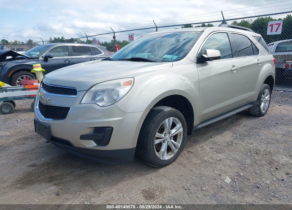 2015 CHEVROLET EQUINOX 1LT VIN: 2GNFLFEK1F6265791