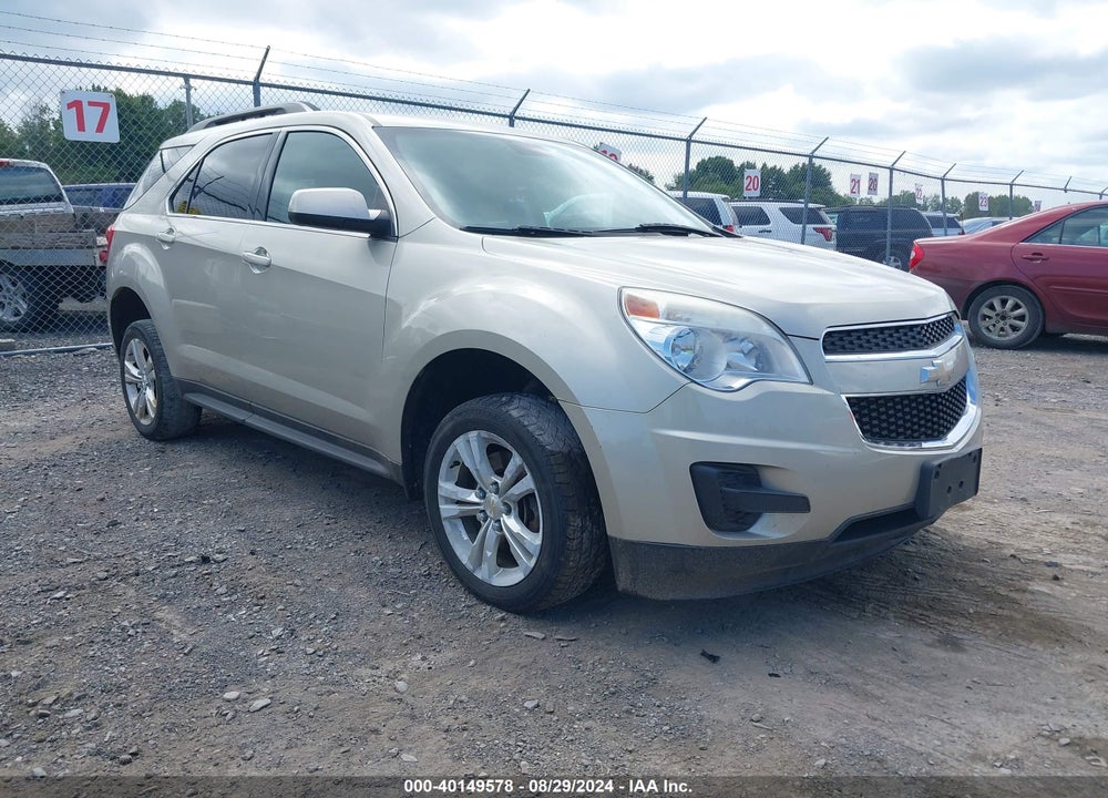 2015 CHEVROLET EQUINOX 1LT VIN: 2GNFLFEK1F6265791