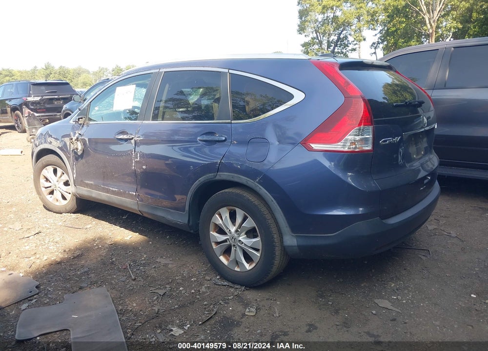 2014 HONDA CR-V EX-L VIN: 5J6RM4H74EL073232
