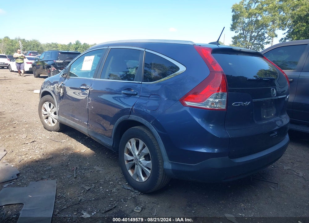 2014 HONDA CR-V EX-L VIN: 5J6RM4H74EL073232