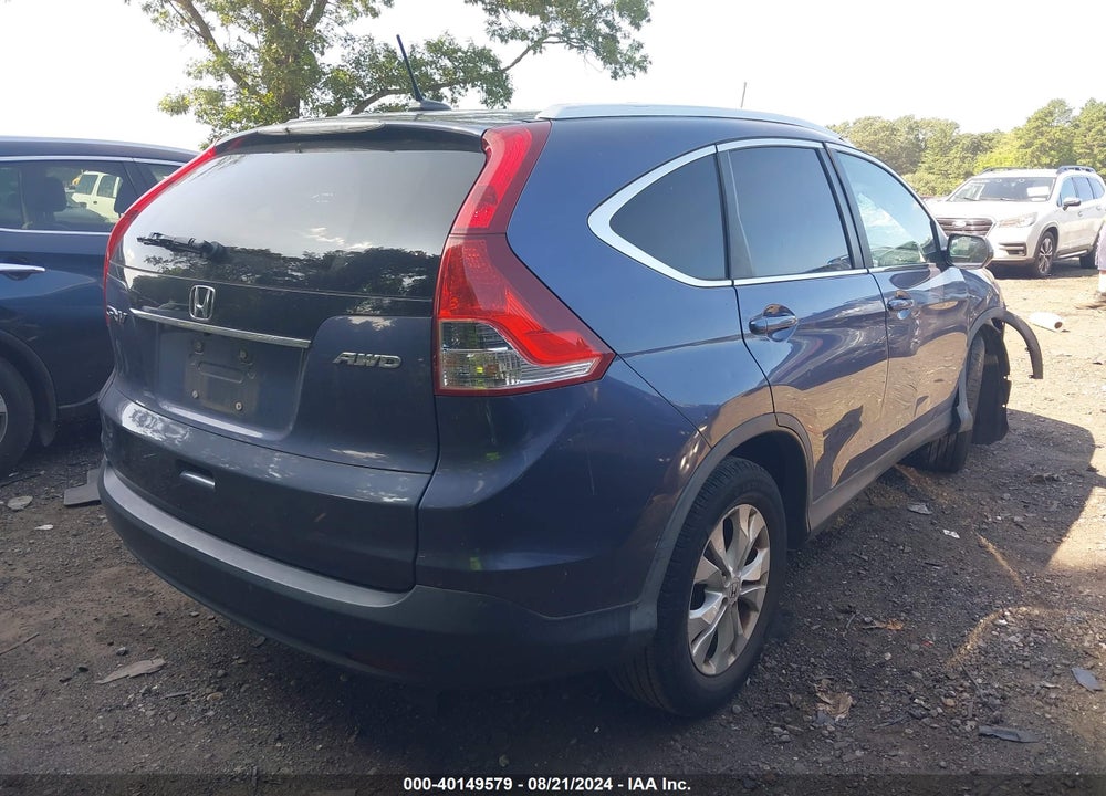 2014 HONDA CR-V EX-L VIN: 5J6RM4H74EL073232