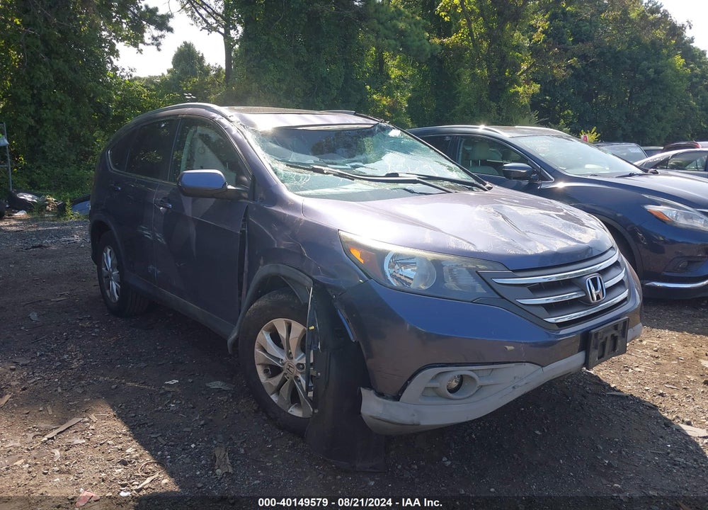 2014 HONDA CR-V EX-L VIN: 5J6RM4H74EL073232