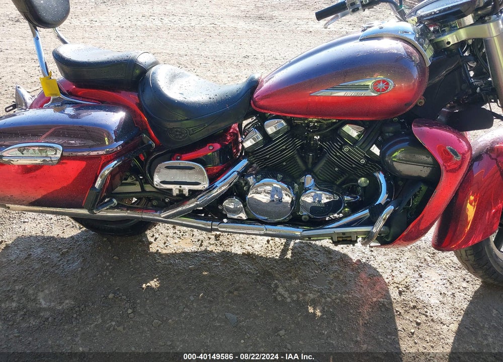2005 YAMAHA XVZ13 CT VIN: JYAVP18E45A000751