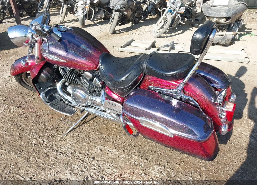 2005 YAMAHA XVZ13 CT VIN: JYAVP18E45A000751