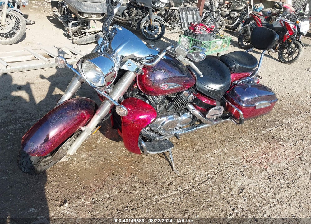 2005 YAMAHA XVZ13 CT VIN: JYAVP18E45A000751