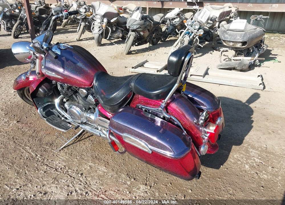 2005 YAMAHA XVZ13 CT VIN: JYAVP18E45A000751