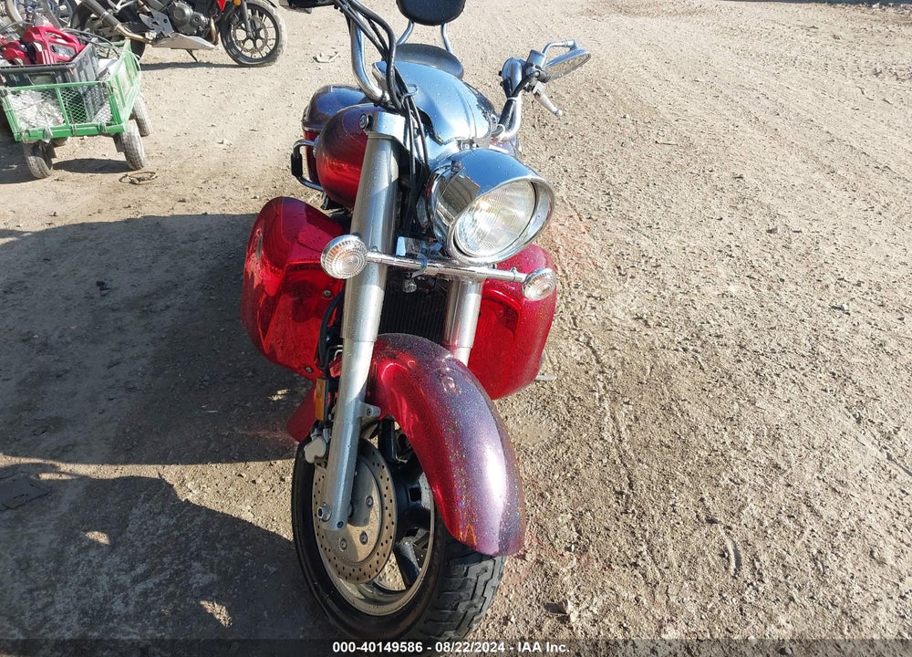 2005 YAMAHA XVZ13 CT VIN: JYAVP18E45A000751