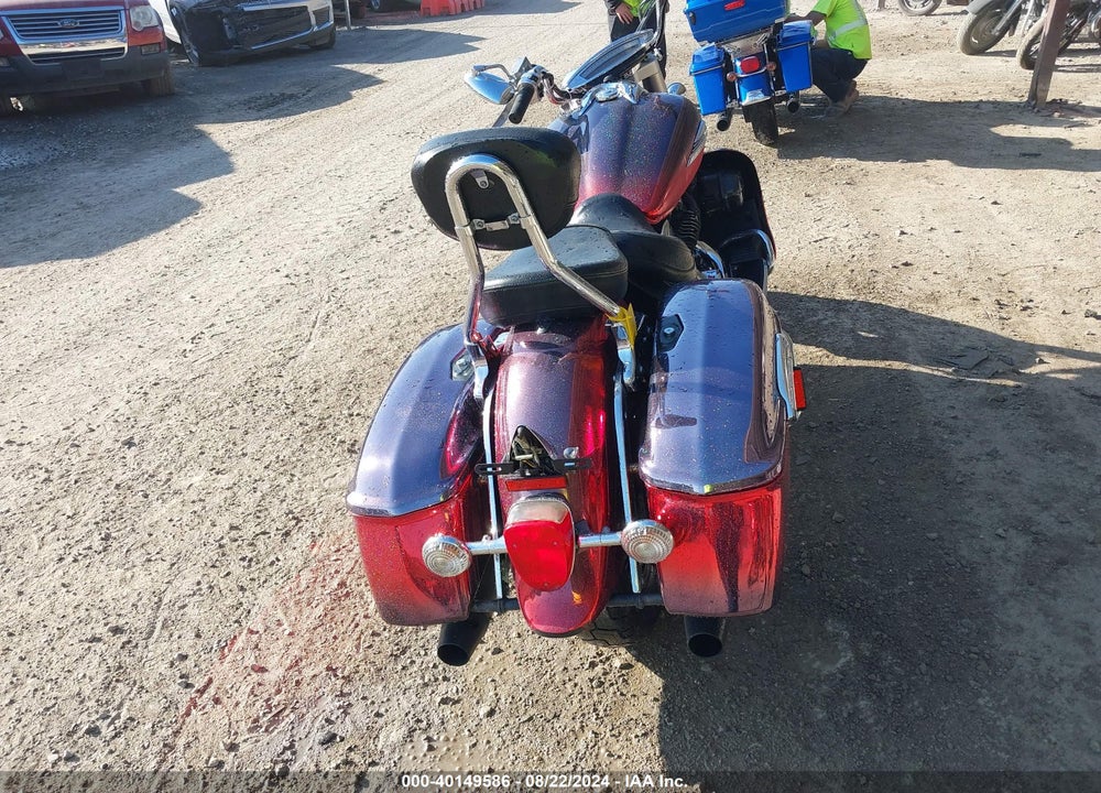 2005 YAMAHA XVZ13 CT VIN: JYAVP18E45A000751