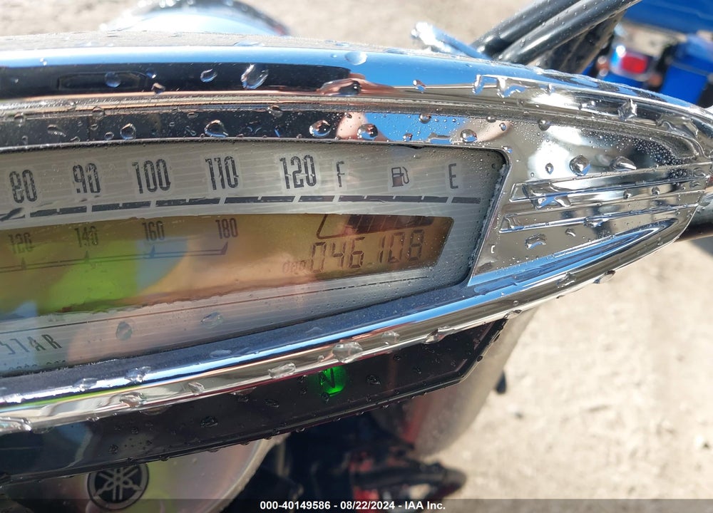 2005 YAMAHA XVZ13 CT VIN: JYAVP18E45A000751