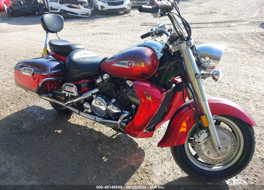 2005 YAMAHA XVZ13 CT VIN: JYAVP18E45A000751