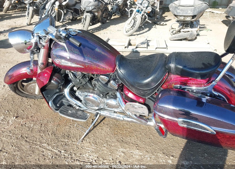2005 YAMAHA XVZ13 CT VIN: JYAVP18E45A000751